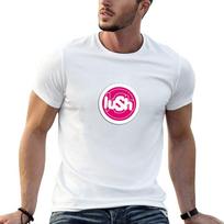 Lush (Band) T-Shirt Work Outdoor T-Shirt for Men XL white