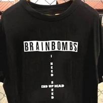 New Brainbombs Band For Fans S 5xl T Shirt Bt76 Vintage Designer Clothes Streetwear Versatile Breathable Stylish Homme S white