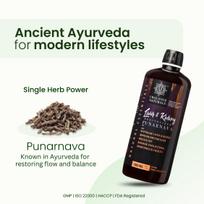 Ubalance Naturals Liver & Kidney Revitalizer | Detox Support I 500 ML