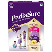 Pediasure mitybos gėrimo milteliai, vanilės skonio, moksliškai sukurtas maistingumas vaikų augimui palaikyti 375 g