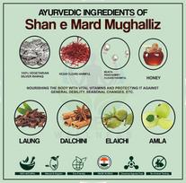 Geo Herb Shan e Mard Mughalliz 300 gramų - 1 pakuotė