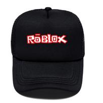 Roblox animacinis tinklelis beisbolo kepuraitė - Apsauganti nuo saulės snapelis Adult 58cm black