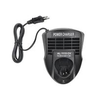 AL1115CV 10.8V 12V 1.5A Li-Ion Akumuliatoriaus Įkroviklis Bosch Gręžtuvui/Atsuktuvui Elektriniams Įrankiams Li-Ion Akumuliatoriui BC430 BC330 2 607 336 996 BAT411 BAT412A juoda