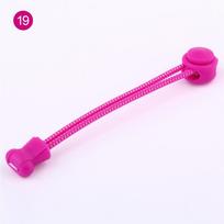 2Pcs Elastic No Tie Shoelaces Locked Lazy Shoelaces For Kids Adults Sports Sneakers Casual Shoes Shoe Accessories A19 pink