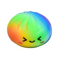 Giant Dumpling 4 Inch Dumpling Stress Bun  Anxiety Soft Decompression Dough For Adult Collectibles And Adult Desktop Accessories