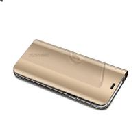 For Xiaomi Redmi Note 14 Pro Plus 5G Flip Case Smart Mirror Leather Cover Note14 Pro+ RedmiNote14 4G Magnetic Book Stand Fundas Redmi Note14 ProPlus auksas