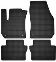 rubber mats set for: Opel Zafira B Family minivan (from 2011 to 2014)