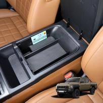 Tuning Armrest Box Storage Central Console Tray Organizer For KIA TASMAN 25-2026 gray