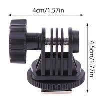 1Set Yongnuo LED Video Light Accessories Compatible With YN-160 160S 160II YN300 II Metal Hot Shoe Base For Photography juoda
