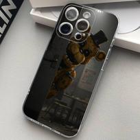 W-Fnaf-e-Fives-nights-At-Freddys Clear Silicone Soft TPU Phone Case For iphone 17 16 15 14 Plus 13 12 Mini 11 Pro Max Shell Capa iPhone 14 gray