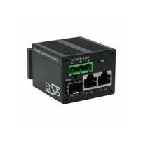 Exsys EX-62010PoE-SFP Micro 2+1-portowy przemysłowy przełącznik Gigabit SFP PoE+, niezarządzalny | 4718359620102 | 4718359620102