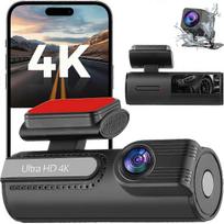 4K Dash Cam Front and Rear,5G Wi-Fi & GPS Dash Camera for Cars, Mini Dashcam with 64GB SD