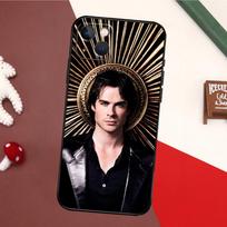 Damonas Salvatore „Vampyrų dienoraščiai“ telefono dėklas, skirtas iPhone 16 15 14 13 12 11 Pro Max XS X XR 7 8 14 16 15 Plus Dangtelis Coque iPhone 11Pro MAX black