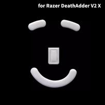 1 Set Mouse Skates Gaming Mouse Foot Pads Sticker For For Razer Viper Ultimate DeathAdder Mouse Glides Curve Edge ICE Version white