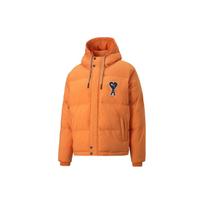 PUMA x AMI Puffer Jacket 'Orange' Men's 535991-72 XS orange
