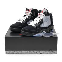 HF3975-001 Nike Air Jordan 5 Retro OG Black Metallic Reimagined (Vyriški) 9.5 black