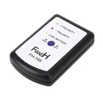 FH-168 Car Audio Speaker Polarity Tester Phase Meter black