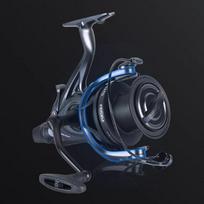 New 14000 Bait Runner Carp Fishing Reel 6+1BB/20kg Max Brake Power Carp Reel Foldable Handle Fishing Reel for Carp 14000 series black