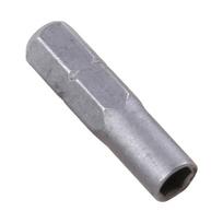 Screw Driver Bit Adapter Tool Steel Extra Hard 6.35mm 1/4  Insert Bit to 4mm