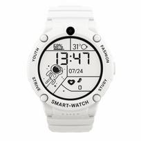 Smartwatch gps watch kids biały gray