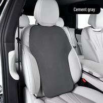 Lynk & Co Car Seat Cushion: Leg Rest & Lumbar Support for 01/03/06/08/07/900/z20 Models gray