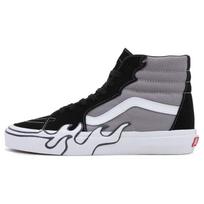 Sk8 Vans-Hi 'Flame - Grey' VN0005UJBGF 42 gray