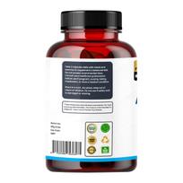 Humming Herbs Lions Mane extract with > 35% Beta Glucans and extracts of Maaitake, Reishi, Enoki, Cordyceps, Agaricus Mushrooms 8in1 formula 8200