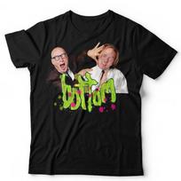 Bottom T-Shirt British Tv Funny Rik Mayall Ade Edmondson Hammersmith 90S Unisex XXXL black