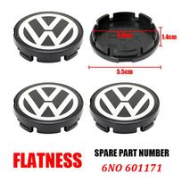 VW Polo Golf 4 5 4 vnt. VW ratlankių centriniai dangteliai 56mm 65mm 70mm Ratlankio dangtelis Touran Golf 4 5 6 7 Polo Passat B5 B6 B7 CC 3D Premium Plus Pro Rinkinys black