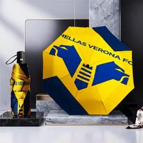 Hellas-Verona Crest Umbrella 8-Frame for Travel, Camping, Casual Lightweight Portable Umbrella, Essential for Every Family Holidays Gift