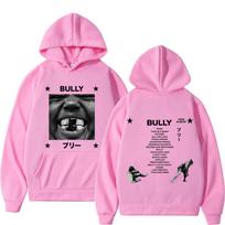 Kanye West Bully Album 2026 Tour Print Hoodie Men Women Gothic Punk O-Neck Pullover Loose Casual Hip-hop Streetwear Sweatshirts 3XL