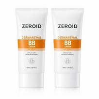 Zeroid Dermanewal BB Cream Moisturizing Tinted Cream for Sensitive Skin 50ml DUO orange