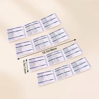 2026 Mahjong Cards Large Print Official Revision 2026 Mahjong Rules Cards for Family Entertainment Red 4pcs white