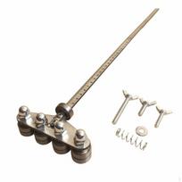 Stainless Steel Circular Saw Guide Rail | SmoothRolling Bearing Assembly, for Workshops 500MM 800MM