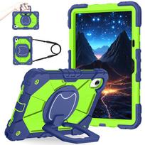 360° Rotating Rugged Case For Lenovo Idea Tab 11 TB336FU TB336ZU XiaoXin Pad 11 Cover for Tab M11 TB330FU TB330XU TB331FC idea 11 TB335 TB336F green