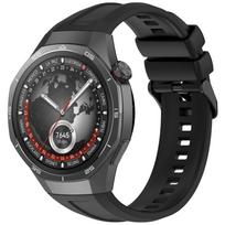 Silicone Strap for Huawei Watch GT5 Pro 46mm Original interface Replaceable Bracelet Correa for Huawei GT5 46MM Sport Wristband Huawei GT5 Pro 46mm gray
