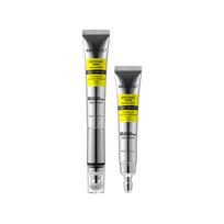 MEDIPEEL Retinal NMN Bounce Shot Eye Cream 15ml and Refill 15ml Set with Vibrating Applicator Firming Wrinkle Care