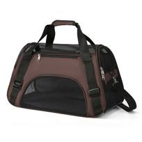 Pet Travel Bag, Airline Approved Luggage Bag, Pet Travel Carry Bag Suitable for Small Dogs, Cats and Puppies, Small Animals M 48x23x27cm ruda