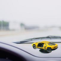 Drift Car Model Toy Dashboard Decoration 1/43 Universal Auto Accessories white