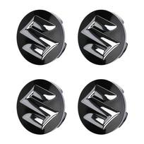 4pcs 54mm 58mm Wheel Hub Caps Center Cover Car Badge For Suzuki Swift Grand Vitara SX4 Baleno Jimmy Alto Samurai GSX