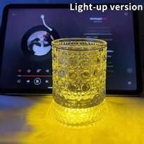 280 ml besisukantis viskio taurė Kūrybinis krištolinis Premium alaus puodelis Str reljefinis likerio puodelis su pagrindu Tiesaus gėrimo forma Vyno taurė 2