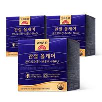 Koryo Eundan Joint All Care Chondroitin MSM NAG Chondroitin 1200mg 30 Packets 107.25g 3 pcs