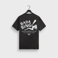 Kith Sopranos Bada Bing Vintage T-shirt Size Medium Brand New Ships Now Unisex T-Shirt L white
