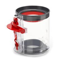Dust Bin For Dyson V12 Detect Slim, V10Digital Slim, SV18 SV20 SV30 SV46 SV49 Cordless Vacuum Cleaner, Part No.965272-01 red