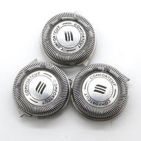 Pakeičiama skustuvo galvutė, skirta Philips Norelco Spectra HQ8 HQ6075 HQ7890 PT860 HQ8445 HQ8870 PT870 HQ7200 HQ7330 gray