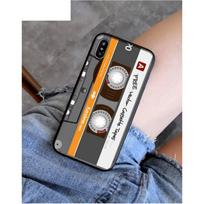 Mixtape Vintage Magnetic Tape Kasetinė garso juosta telefono dėklas, skirtas iPhone 11 12 13 Pro Max X XS MAX 6 6s 7 8 plus 5 5S 5SE XR SE2020 iphone 11pro