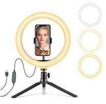 Yolans YM-200 Outdoor/Indoor Live Broadcast Ring Light beige