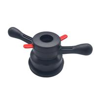 Gnybtas Padangų keitimo įrankis Ratų balansavimo staklės Greito balansavimo stebulės Sparnuotos veržlės įrankiai 40mm  3mm gray