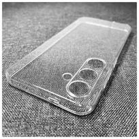 Plonas permatomas dėklas, skirtas Samsung Galaxy A16 A26 A36 A56 A15 A25 A35 A55 A17 A24 A54 A34 A14 A24 A52 A13 A23 A53 A73 A33 A12 A32 Dangtelis Galaxy A54 5G white