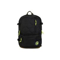 Converse Sports Casual Quilted Backpack Unisex Backpacks Black 10020807-A01 Black black